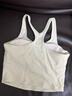 ACKDCS2026新款瑜伽背心帶胸墊運動(dòng)跑步外穿速干羅紋工字美背健身服女 曬單實(shí)拍圖
