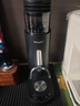 Mongdio電動(dòng)磨豆機咖啡豆研磨機家用小型意式手沖咖啡研磨機器具 黑色電動(dòng)磨豆機+拍粉器 曬單實(shí)拍圖