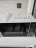 美的（Midea）微波爐家用小型20升轉盤(pán)加熱 智能菜單 一鍵解凍 殺菌電子除味 薄膜按鍵（M1-L213C） 曬單實(shí)拍圖