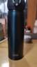 膳魔師（THERMOS）鈦杯Ti純鈦保溫杯大容量水杯商務(wù)杯子團購生日禮物TCTG/TCTC TCTG深海藍【純鈦茶隔片】 500ml 曬單實(shí)拍圖