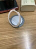 魚(yú)非漁新款蘋(píng)果華為手機支架背貼手機殼支架扣指環(huán)后背粘貼360度旋轉支點(diǎn)支撐金屬高級超薄強力磁吸貼片 銀白色【360度旋轉/強力粘貼】送DIY貼紙 曬單實(shí)拍圖