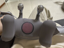 妙界R9揉捶肩頸按摩儀頸椎按摩器熱敷按摩披肩揉捏捶打一體式頸肩腰腿背部多功能按摩生日新年禮物 灰 曬單實(shí)拍圖