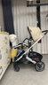 UPPAbaby CRUZ V2+新生兒寶寶手推車(chē)雙向高景觀(guān)減震可折疊嬰兒車(chē)可躺可坐 【CRUZ V2+】燕麥色-新品升級 曬單實(shí)拍圖