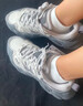 FILA 斐樂(lè )官方男鞋TRUFFLE老爹鞋2026春季新款蘑菇鞋休閑鞋運動(dòng)鞋 雪白/古白色-SA 42.5 曬單實(shí)拍圖