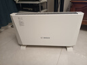 博世（BOSCH）歐式快熱爐取暖器石墨烯電暖器智能遙控家用電暖氣恒溫定時(shí)防水落地/壁掛兩用 升級款陶熱舒適 RHE 2500 CH1【陶熱魔方】 曬單實(shí)拍圖