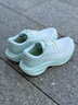 安踏葉子7 | 輕質(zhì)厚底舒適跑鞋女鞋有氧慢跑緩震回彈運動(dòng)鞋跳繩鞋 象牙白/淺曦綠-3 36.5 (230mm) 曬單實(shí)拍圖