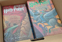 哈利波特全套全集 25周年紀念版 中英雙語(yǔ)版 20周年紀念版 哈利波特與魔法石密室阿茲卡班囚徒火焰杯鳳凰社死亡圣器等羅琳JK作品集套裝單本可自選 人民文學(xué)出版社授權新華正版 哈利波特英漢對照雙語(yǔ)版全套 曬單實(shí)拍圖