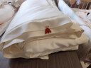 LAZY GOOSE懶鵝100%桑蠶絲被嬰兒春秋被寶寶冬被兒童防踢被幼兒園被子被芯 曬單實(shí)拍圖