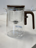 九陽(yáng)（Joyoung）玻璃杯茶壺耐熱泡茶壺大容量過(guò)濾茶具按壓式茶水分離飄逸杯800ml 曬單實(shí)拍圖