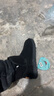 意爾康男鞋冬季加絨保暖男棉鞋簡(jiǎn)約復古男士雪地靴 96129W 黑色 41 曬單實(shí)拍圖