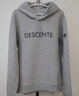 迪桑特（DESCENTE）【吳磊同款】【馬年限定】新年款男士遠紅外發(fā)熱保暖連帽衛衣 LG-淺灰色 L (175/96A) 曬單實(shí)拍圖