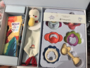 babycare童趣安撫禮盒新生兒見(jiàn)面禮嬰兒玩具禮盒滿(mǎn)月禮物布書(shū)安撫巾-8件套 曬單實(shí)拍圖