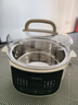 美的（Midea）電燉鍋電蒸鍋電燉盅隔水燉0涂層不銹鋼電火鍋多功能煮粥燕窩4.5L白瓷蒸燉一體輔食鍋MD-DZC2556 曬單實(shí)拍圖