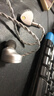 水月雨 Aria2 詠嘆調2入耳式耳機動(dòng)圈HIFI發(fā)燒3.5/4.4可換插頭0.78插針 Aria2【銀色】 曬單實(shí)拍圖