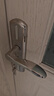 虎頓（HOTUN）臥室門(mén)鎖室內家用通用型房門(mén)木門(mén)免改孔換鎖手柄執手KTS04-160 曬單實(shí)拍圖