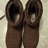 西域駱駝特大碼雪地靴男冬季加絨保暖加厚面包鞋男女46加大號棉鞋47 5854棕色 47 曬單實(shí)拍圖