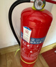 洪湖25新國標3C認證家用商用消防年檢大貨車(chē)專(zhuān)用手提式干粉滅火器4kg 曬單實(shí)拍圖