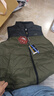 HLA羽絨馬甲男戶(hù)外運動(dòng)外套冬季 曬單實(shí)拍圖