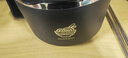 廣意 304不銹鋼泡面碗 學(xué)生上班族飯盒大容量大號 黑色配勺筷GY7348 曬單實(shí)拍圖