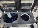 揚子半自動(dòng)洗衣機大容量家用雙桶雙缸洗衣機脫水雙筒 15.0公斤不銹鋼雙桶-熱銷(xiāo)推薦款 雙缸 曬單實(shí)拍圖
