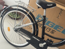 飛鴿城市自行車(chē)24英寸免充氣實(shí)心胎通勤男女式成人學(xué)生城市復古車(chē) 曬單實(shí)拍圖