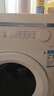 美的（Midea）滾筒洗衣機全自動(dòng) 帶烘干洗烘一體 10公斤家用超薄 雙重除菌 MD100V11FPRO 以舊換新 國家補貼 曬單實(shí)拍圖
