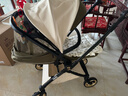 DearMom嬰兒推車(chē)羅馬假日新生兒雙向可坐躺輕便高景觀(guān)可登機減震嬰兒車(chē) 蘇古綠 宴會(huì )款Max【雙彈簧版】 曬單實(shí)拍圖