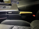 八福適用奧迪車(chē)載夾縫收納盒A6L/A4L汽車(chē)縫隙儲物盒座椅車(chē)內裝飾用品 卡包款【黑色】一個(gè)裝 曬單實(shí)拍圖