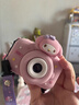 潮拍星兒童相機hellokitty照相機學(xué)生隨身小型相機ccd平替拍照旅游專(zhuān)用男女孩玩具生日新年禮物 X5凱蒂貓 曬單實(shí)拍圖