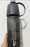特步（XTEP）噴霧式水杯子男女士騎行兒童學(xué)生上學(xué)專(zhuān)用自行車(chē)隨身運動(dòng)水壺夏季 曬單實(shí)拍圖