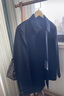 EMZ鄂爾多斯【羊毛羊絨面料】男士毛呢大衣白鵝絨舒適保暖經(jīng)典翻領(lǐng) 曬單實(shí)拍圖