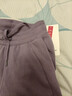lululemon丨Scuba 女士中腰闊腿運動(dòng)褲*拉絨 LW5GX8A 灰紫 線(xiàn)上專(zhuān)售 S 曬單實(shí)拍圖