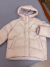 安踏【關(guān)曉彤同款】多彩羽絨服丨防潑水保暖外套女面包棉服162548903N 【關(guān)曉彤同款】礦質(zhì)粉-5 S (160) /適合90-110斤 曬單實(shí)拍圖