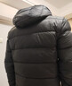 黑冰25新款保暖連帽700蓬鴨絨羽絨服可脫卸帽男款羽絨外套 F8902MJ 啞黑 XL 曬單實(shí)拍圖
