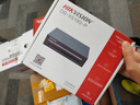 HIKVISION?？低暰W(wǎng)絡(luò )監控硬盤(pán)錄像機16路4盤(pán)4K高清NVR支持H.265編碼兼容10T硬盤(pán)DS-7916N-R4 曬單實(shí)拍圖