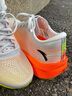 安踏C202 6代丨貝克勒同款專(zhuān)業(yè)碳板馬拉松競速跑鞋氮科技男女運動(dòng)鞋 【男款】草白灰/熒光正橘/基礎黑5570R-4 39 曬單實(shí)拍圖