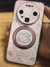 FEIIE【磁吸支架·帶掛鏈】適用華為Mate80Pro手機殼網(wǎng)紅MATE60PRO創(chuàng  )意外殼70貝紋閃閃KT貓卡通可愛(ài)女潮 高端皮紋款【貝紋閃閃KT粉】360°旋轉磁吸支架 華為Mate80 曬單實(shí)拍圖