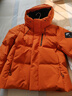 鴨鴨（YAYA）孫穎莎同款珠峰系列羽絨服男女2025冬季新款露營(yíng)抗寒加厚外套HY 丹霞橙色 L 曬單實(shí)拍圖