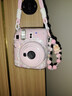 INSTAX富士instax立拍立得 一次成像相機 mini12（mini11升級款）淺櫻粉 曬單實(shí)拍圖