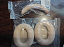 鵬谷適用于漫步者W820NB耳罩花再Freepro耳機套雙金標/經(jīng)典款通用EDIFIER無(wú)線(xiàn)海綿套NC配件 卡其色 曬單實(shí)拍圖