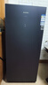 澳柯瑪（AUCMA）196L/236L/336LWSPG 立式家用冷柜  風(fēng)冷無(wú)霜 電子控溫 超低溫深冷零下40℃冷柜 玻璃面板 星釉藍 196L 雙變頻|-40度|風(fēng)冷無(wú)霜|電子控溫 曬單實(shí)拍圖