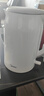 美的（Midea）電熱水壺養生母嬰級316L不銹鋼雙層無(wú)縫一體內膽防燙燒水壺 1.7L自動(dòng)智能斷電 年貨 SH17M301PRO 曬單實(shí)拍圖