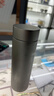 米家鈦保溫杯Ti2 茶水分離杯 純鈦大容量杯子 480ml  男女士水杯 曬單實(shí)拍圖