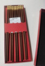 客滿(mǎn)多紅檀木無(wú)漆無(wú)蠟實(shí)木筷子專(zhuān)人專(zhuān)用紅色筷春節新年喬遷送禮喜慶?？?W8801J竹節紅檀木筷10雙/盒 曬單實(shí)拍圖