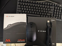 ATK蜻蜓A9無(wú)線(xiàn)鼠標電競游戲辦公鼠標 有線(xiàn)/2.4G雙模連接輕量化對稱(chēng)極簡(jiǎn)工學(xué) A9大師版黑色 曬單實(shí)拍圖