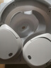 漫步者（EDIFIER）W830NB頭戴式無(wú)線(xiàn)藍牙耳機主動(dòng)降噪雙金標升級版超長(cháng)續航游戲通話(huà)耳麥節日禮物 晨曦白 曬單實(shí)拍圖