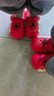 chedoir原創(chuàng  )蘋(píng)果兒童洞洞鞋夏季外穿女童男寶eva防滑舒適親子包頭拖鞋 紅蘋(píng)果 22 cm內長(cháng)【適合34-35碼】 曬單實(shí)拍圖