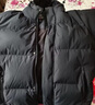 京東京造羽絨服男鴨絨加厚防寒工裝面包服防潑水冬季外套短款 黑色 XL 曬單實(shí)拍圖