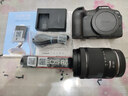 佳能（Canon）r8 微單相機 全畫(huà)幅 國行正品 eos r8 專(zhuān)業(yè)微單 人像風(fēng)光體育動(dòng)物旅游 4k視頻 vlog直播 R8純單+RF24-105STM原包【一鏡走天下】 官方標配【拍套餐送20件禮 曬單實(shí)拍圖