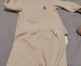 babylove男女寶寶內衣套裝春秋季彩棉分體家居服嬰幼兒純色睡衣兩件套 曬單實(shí)拍圖
